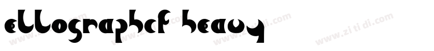 EllographCF Heavy字体转换 EllographCF Heavy字体转换